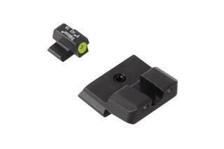 Trijicon HD Night Sights for Smith & Wesson M&P Shield handguns offer a hi-vis front sight with blacked out rear for instant sight acquisition